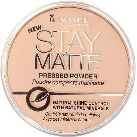 Rimmel London Stay Matte Powder moterims, 14 g