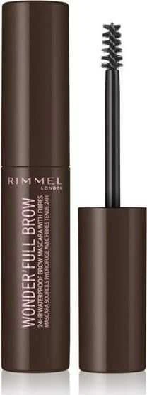 Rimmel London Wonder Full Brow Eyebrow Blakstienų tušas moterims, 4,5 ml