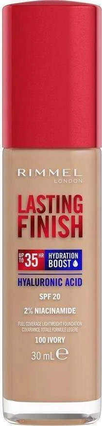 Rimmel London Lasting Finish 35H Makeup moterims, 30 ml