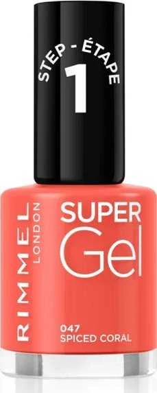 Rimmel London Super Gel STEP1 Nagų lakas moterims, 12 ml