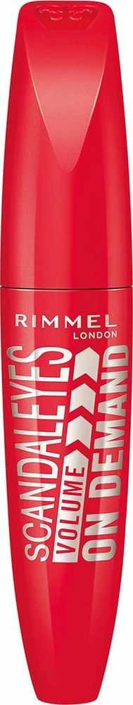 Rimmel London Scandal Eyes Volume On Demand Blakstienų tušas moterims, 12 ml