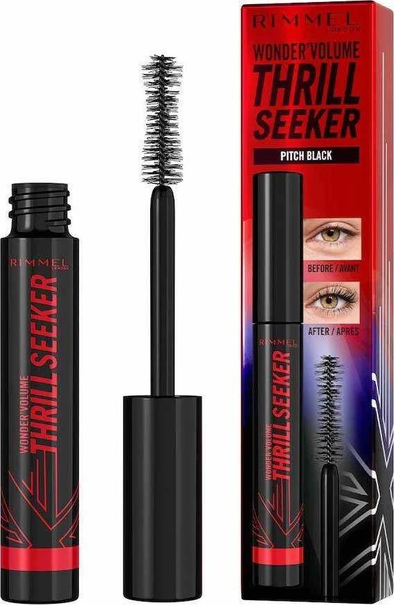 Rimmel London Thrill Seeker Blakstienų tušas moterims, 8 ml