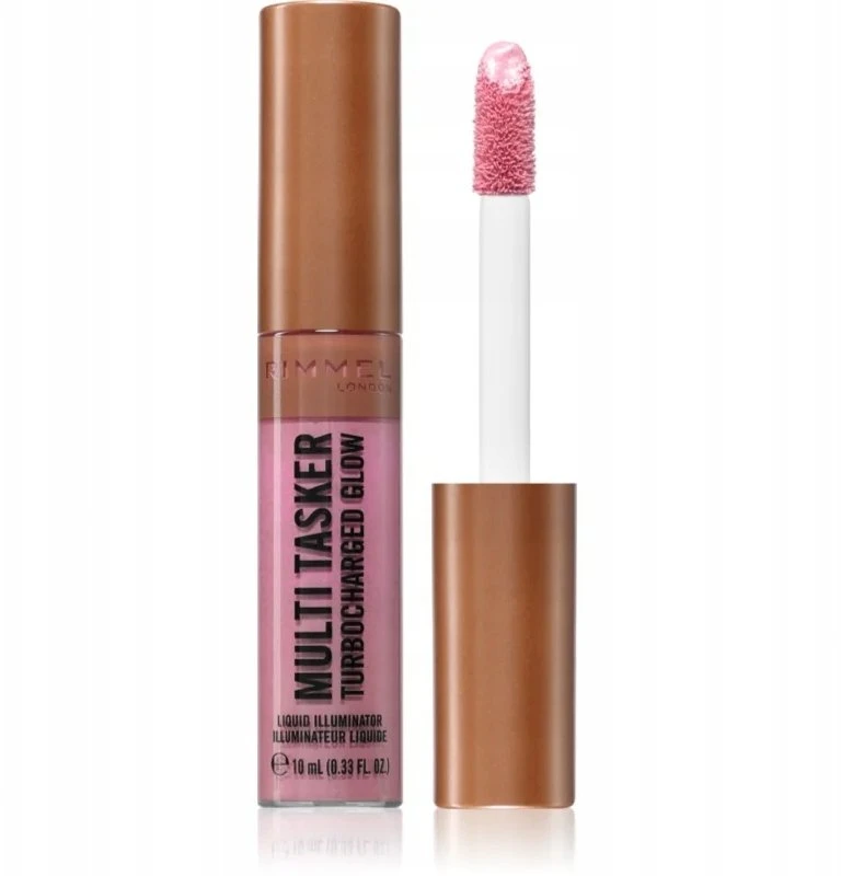 „Rimmel London Multi Tasker Turbocharged Glow 001 Not a Basic B“ makiažo pagrindas, 3,5 ml