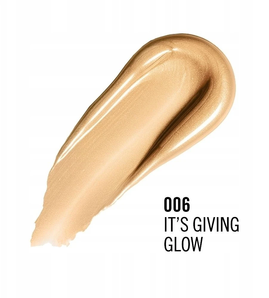 „Rimmel London Multi Tasker Turbocharged Iluminador Líquido 006-It's Giving Glow“ makiažo pagrindas, 10 ml
