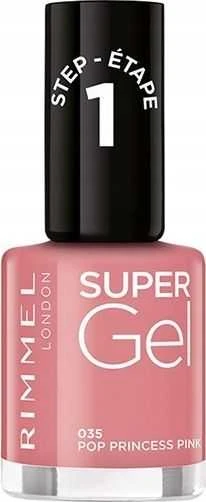 Rimmel London Super Gel STEP1 Nagų lakas moterims, 12 ml