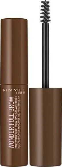 Rimmel London Wonder Full Brow Eyebrow Blakstienų tušas moterims, 4,5 ml