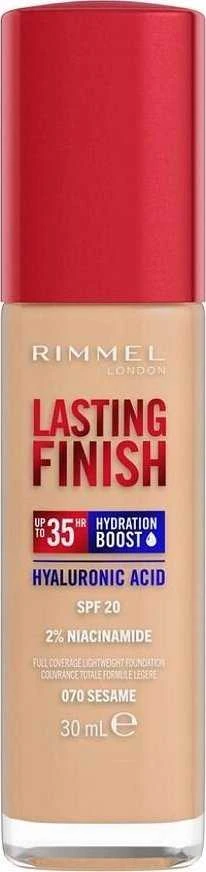 Rimmel London Lasting Finish 35H makiažas