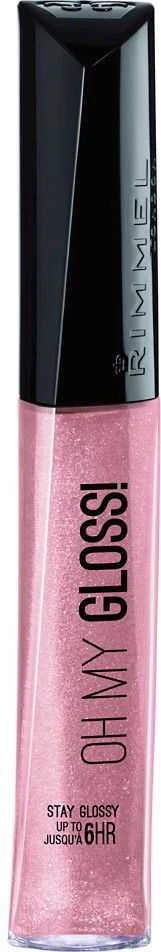 Rimmel London Oh My Gloss lūpų blizgis 130 Purrr...Glossy Cat