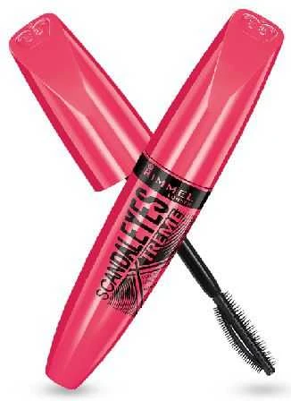 Rimmel London ScandalEyes XX-Treme Blakstienų tušas Juodas, 12 ml