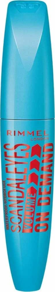 Rimmel London Scandal Eyes Volume On Demand Blakstienų tušas moterims, 12 ml