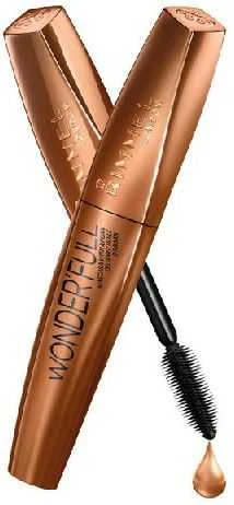 "Rimmel London Wonderfull With Argan" blakstienų tušas 001 Juodas