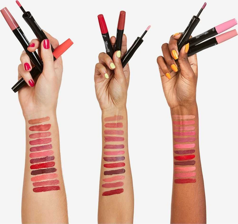 "Rimmel London Lasting Provacalips" lūpų dažai "Transfer Proof 115-Best Undressed" 2,3ml