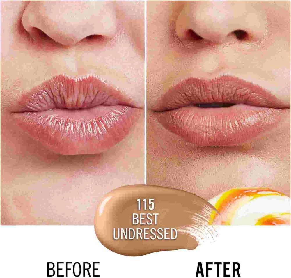 "Rimmel London Lasting Provacalips" lūpų dažai "Transfer Proof 115-Best Undressed" 2,3ml