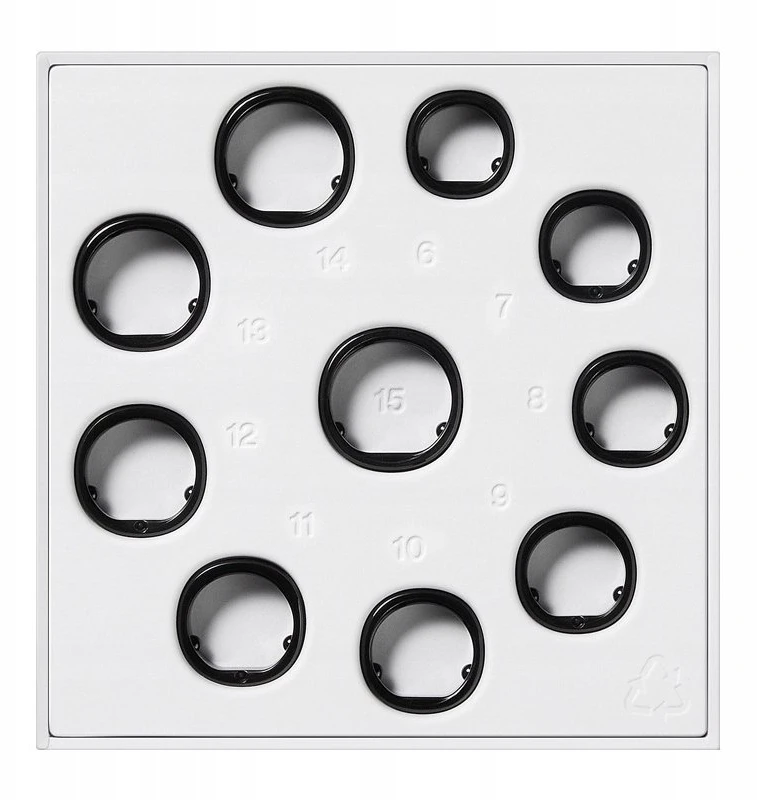 Išmanusis laikrodis RingConn Sizing Kit fr Gen3 Gre 6-15 (125010001)