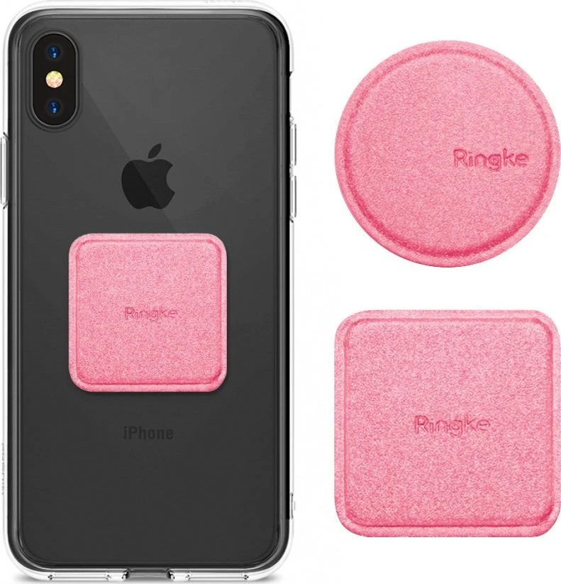 Ringke Płytka metalo sp. do uchwytu magnet2szt. rožinė/pink ACPU0002