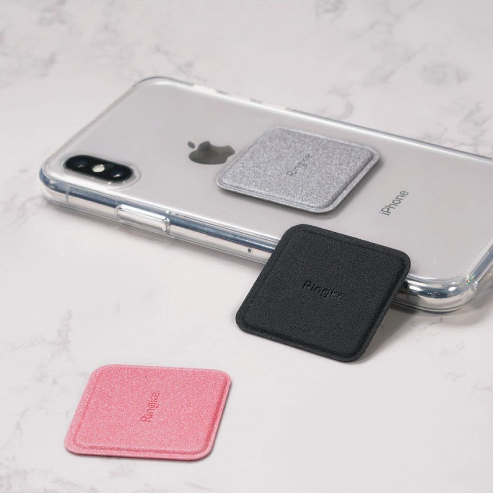Ringke Płytka metalo sp. do uchwytu magnet2szt. rožinė/pink ACPU0002