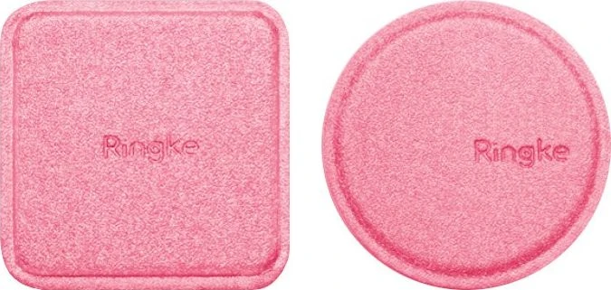 Ringke Płytka metalo sp. do uchwytu magnet2szt. rožinė/pink ACPU0002
