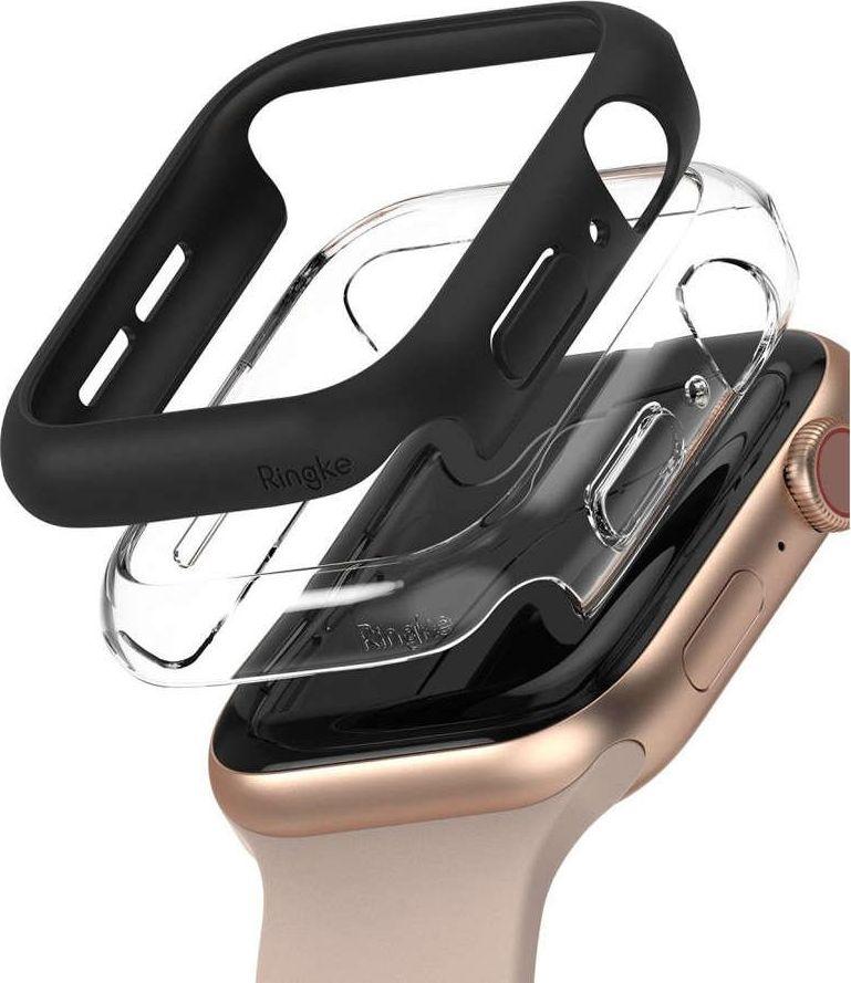 Ringke Bezel Styling Case Frame Envelope Nerūdijančio plieno žiedas,  skirtas Apple Watch 7 41mm Gold (AW7-41-05) | Varle.lt