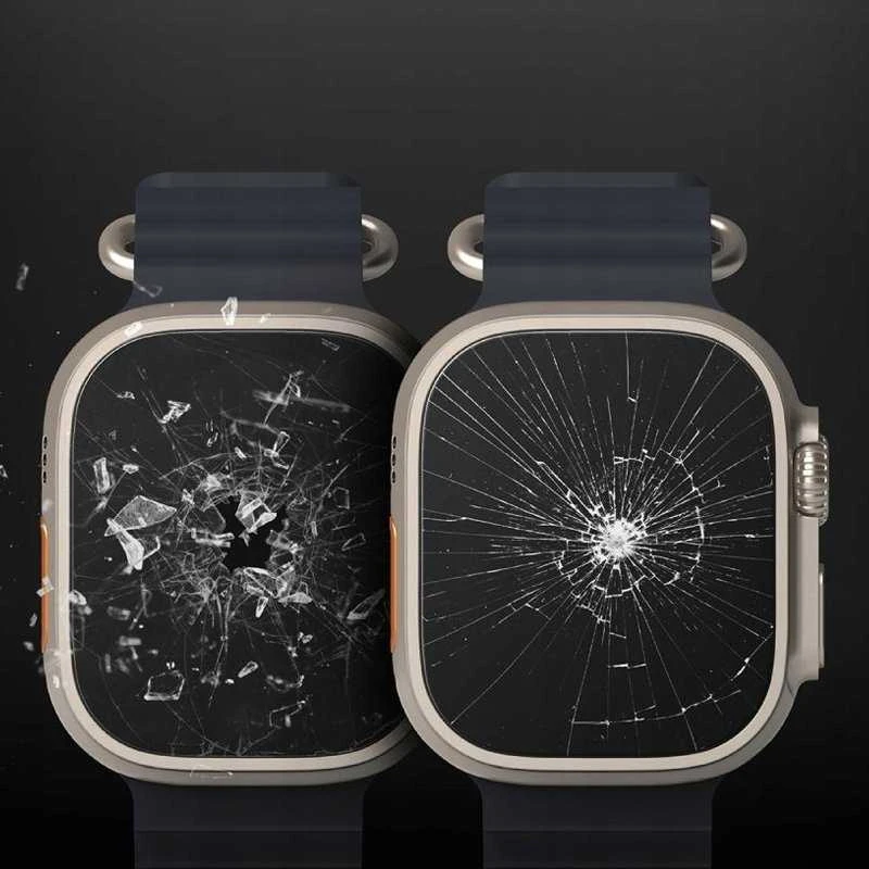 Apsauginis stiklas Apple Watch Ultra 49mm Ringke ID FC Glass 4-pack