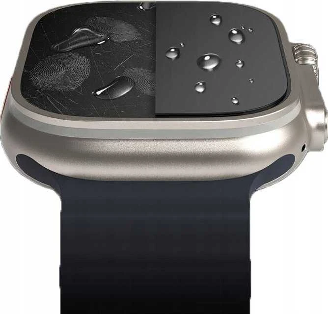 Apsauginis stiklas Apple Watch Ultra 49mm Ringke ID FC Glass 4-pack