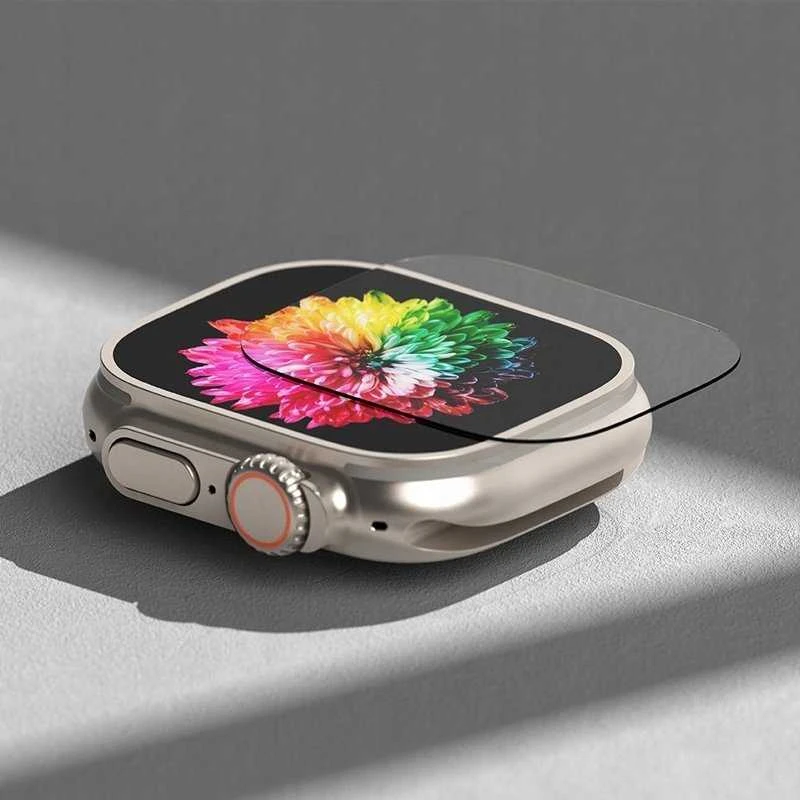 Apsauginis stiklas Apple Watch Ultra 49mm Ringke ID FC Glass 4-pack