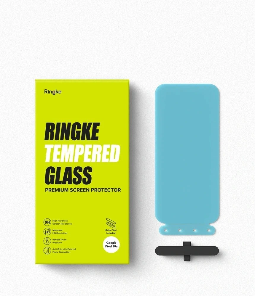 Apsauginis stiklas Ringke teMPERED Glass 2 vnt. Google Pixel 10A skaidrus