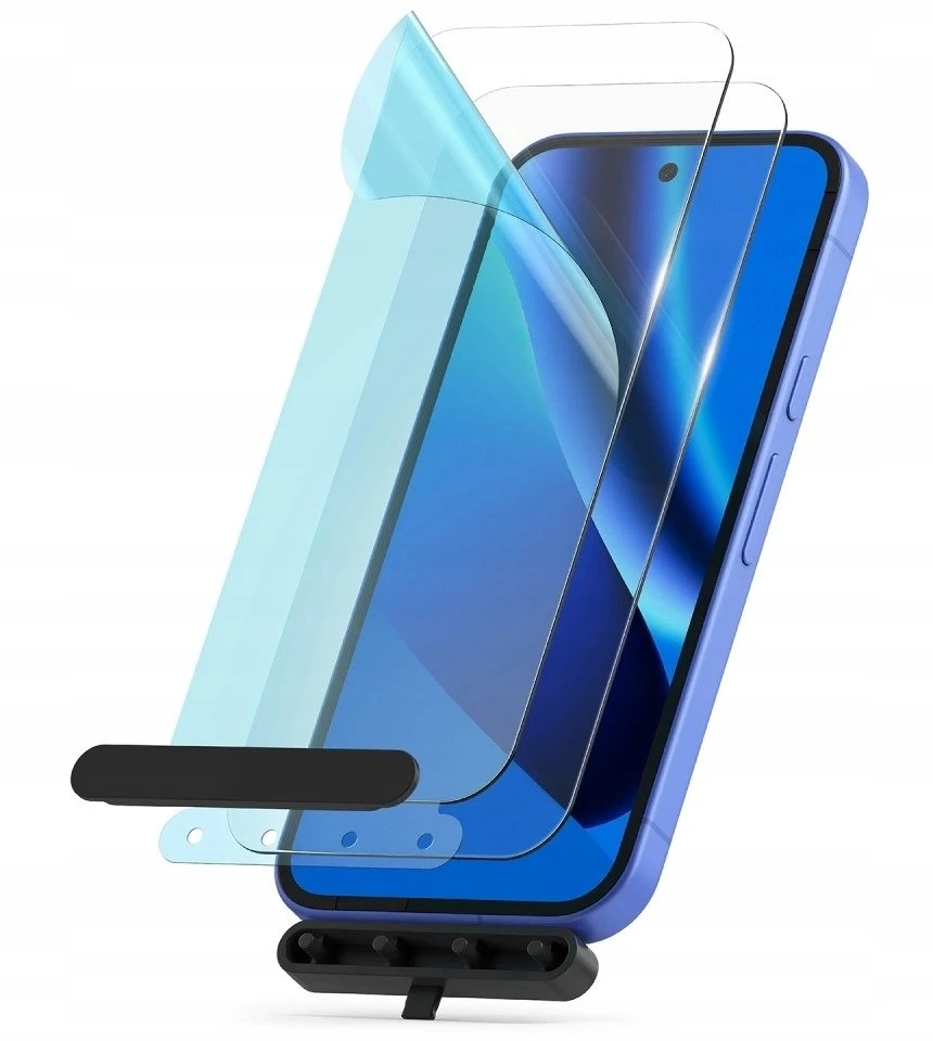 Apsauginis stiklas Ringke teMPERED Glass 2 vnt. Google Pixel 10A skaidrus