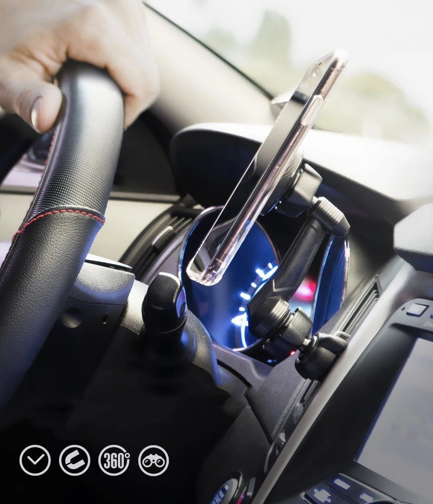 Ringke magnetinis automobilio laikiklis Power Clip sparnas ACCM0010
