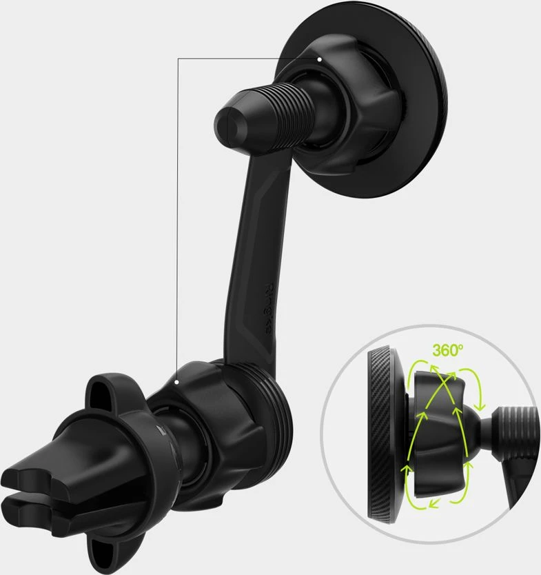 Ringke magnetinis automobilio laikiklis Power Clip sparnas ACCM0010