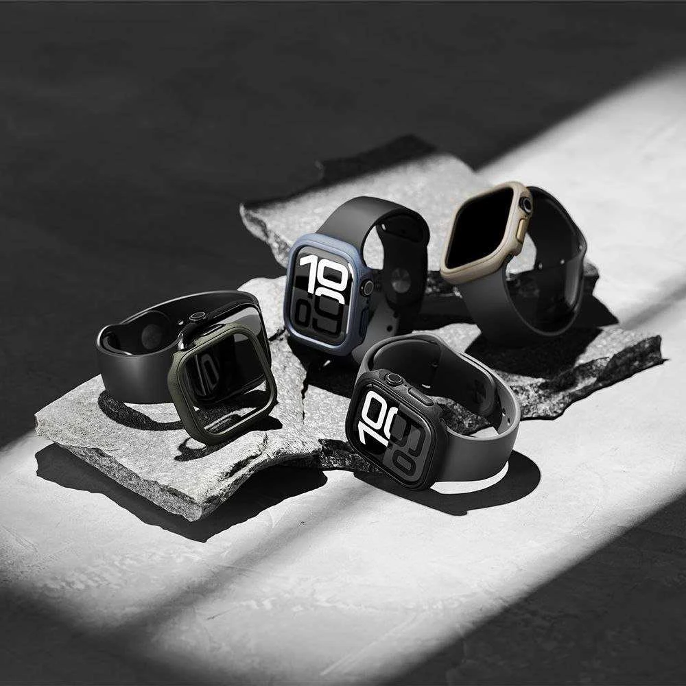 „Ringke Onyx“ dėklas, skirtas „Apple Watch 10“ (46 mm) – Žalias