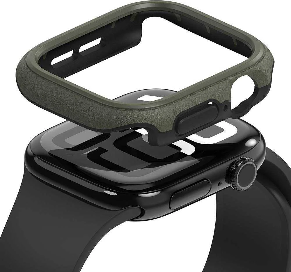 „Ringke Onyx“ dėklas, skirtas „Apple Watch 10“ (46 mm) – Žalias
