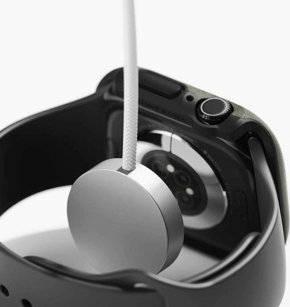„Ringke Onyx“ dėklas, skirtas „Apple Watch 10“ (46 mm) – Žalias