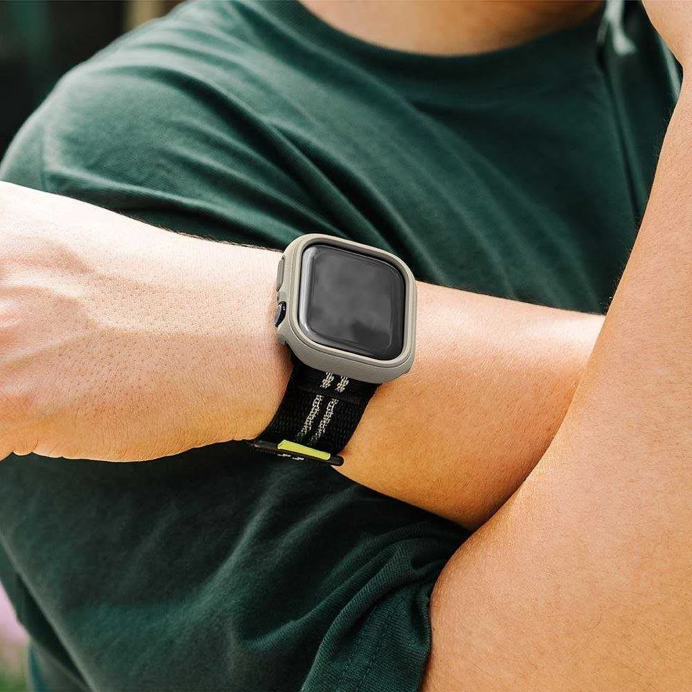 „Ringke Onyx“ dėklas, skirtas „Apple Watch 10“ (46 mm) – Žalias