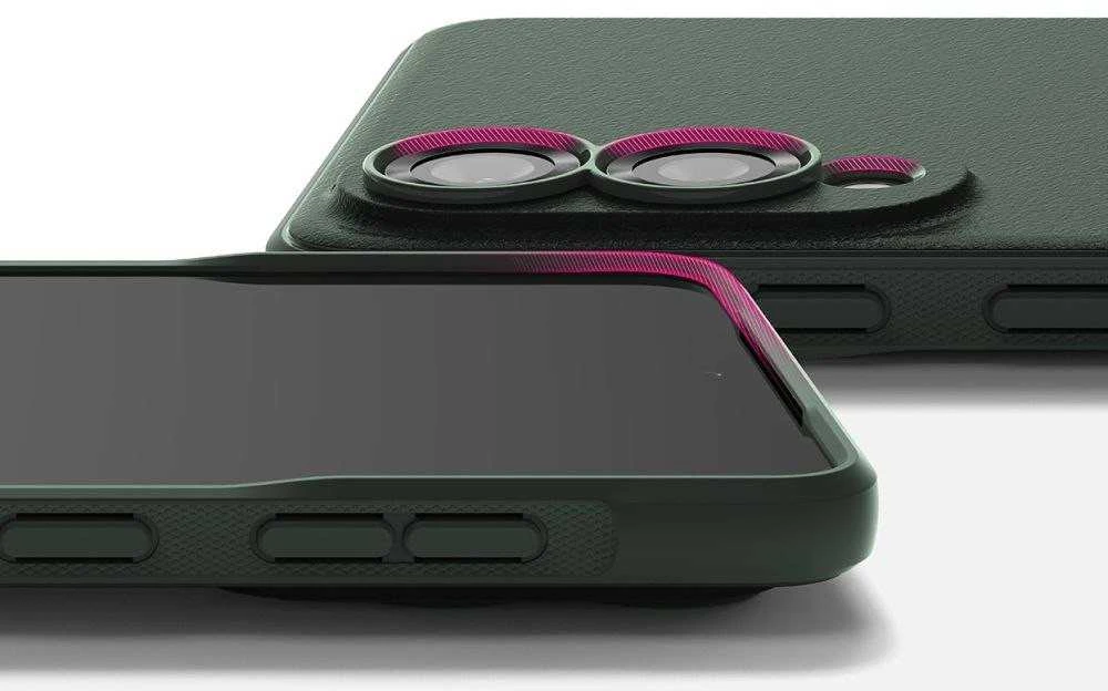 Ringke Onyx dėklas skirtas Samsung Galaxy S25 Edge – žalios spalvos
