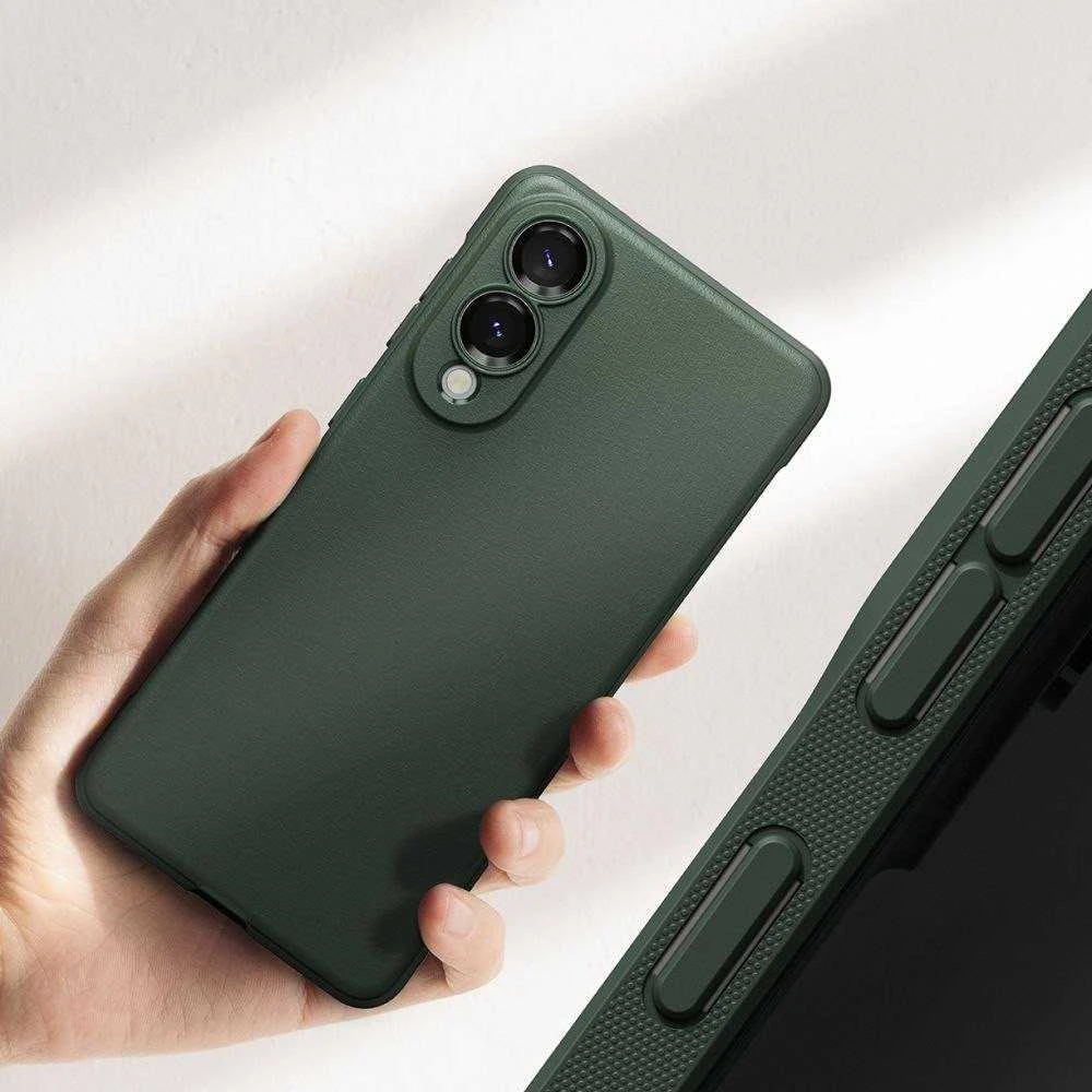 Ringke Onyx dėklas skirtas Samsung Galaxy S25 Edge – žalios spalvos