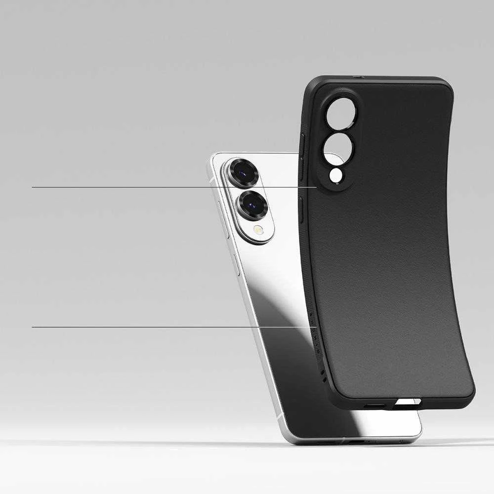 Ringke Onyx dėklas skirtas Samsung Galaxy S25 Edge – juodos spalvos