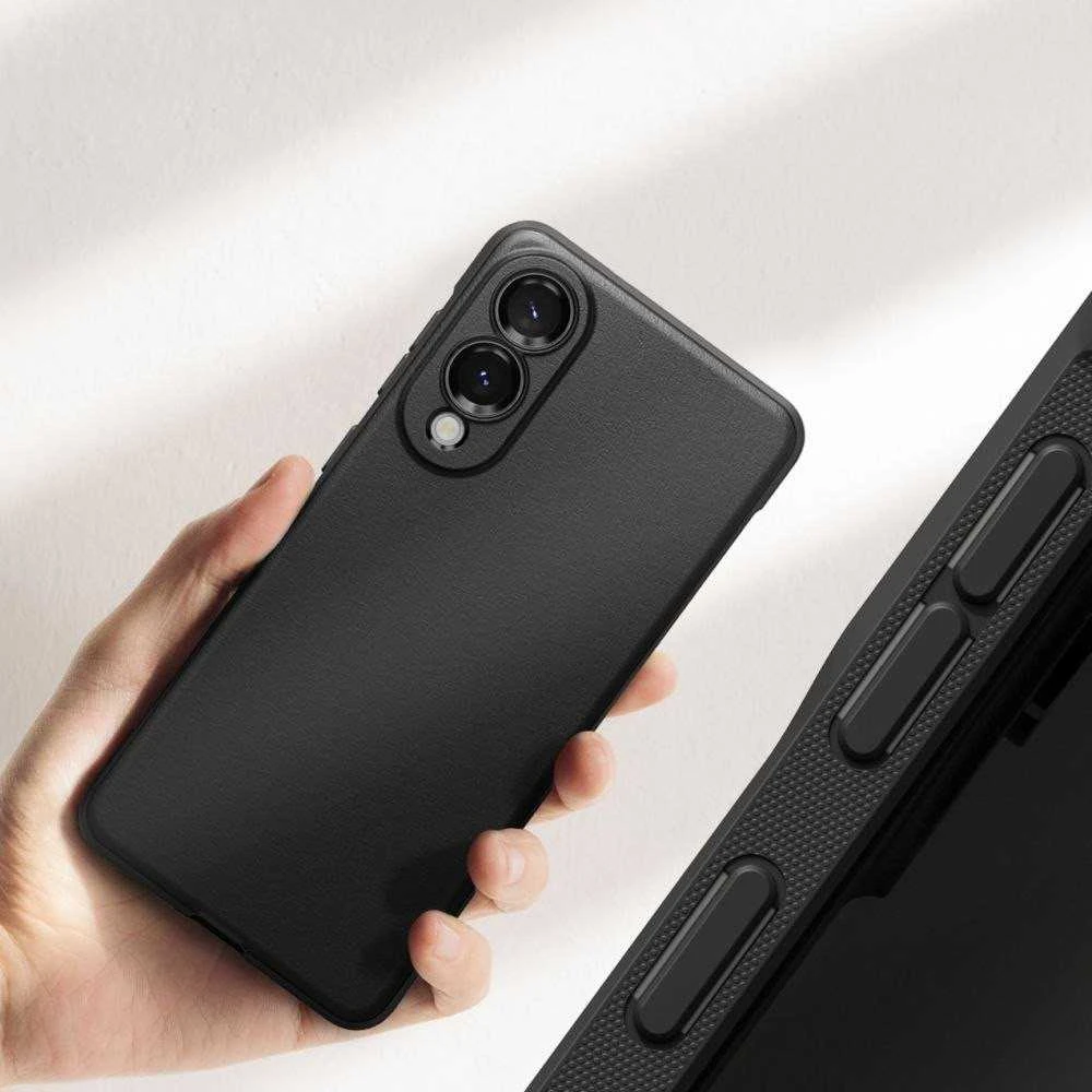Ringke Onyx dėklas skirtas Samsung Galaxy S25 Edge – juodos spalvos