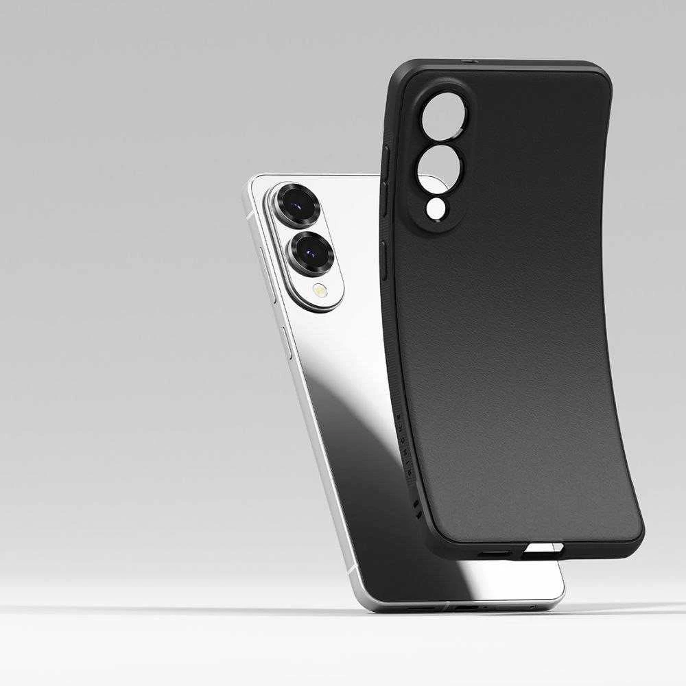 Ringke Onyx Magnetic Magsafe dėklas skirtas Samsung Galaxy S25 Edge – juodos spalvos