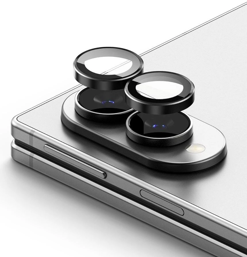 FOTOAPARATO APSAUGINIS RĖMELIS RINGKE CAMERA FRAME 2-PACK Samsung Galaxy Z FOLD 8 Juodas