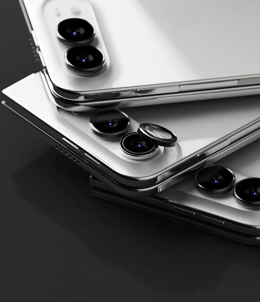 Ringke Osłona aparatu Camera Frame do Apple iPhone Duo Juodas [2 Pack] (RGK12086)