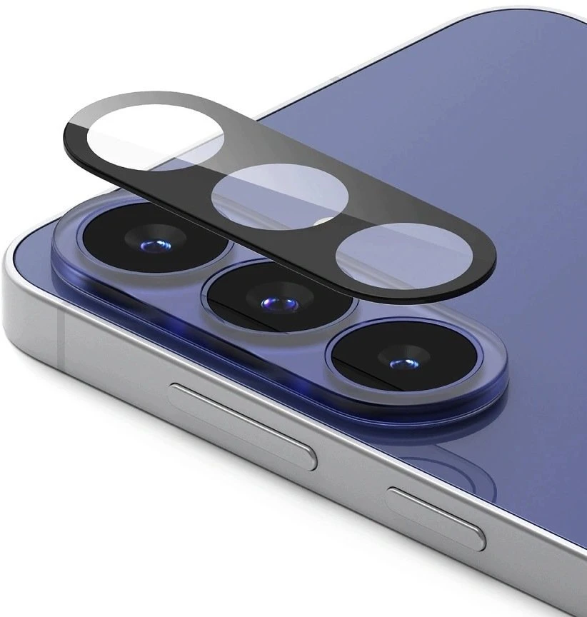 Ringke Camera Full Cover 2 vnt. Tempered Glass for Samsung Galaxy S26 FE - Juodas
