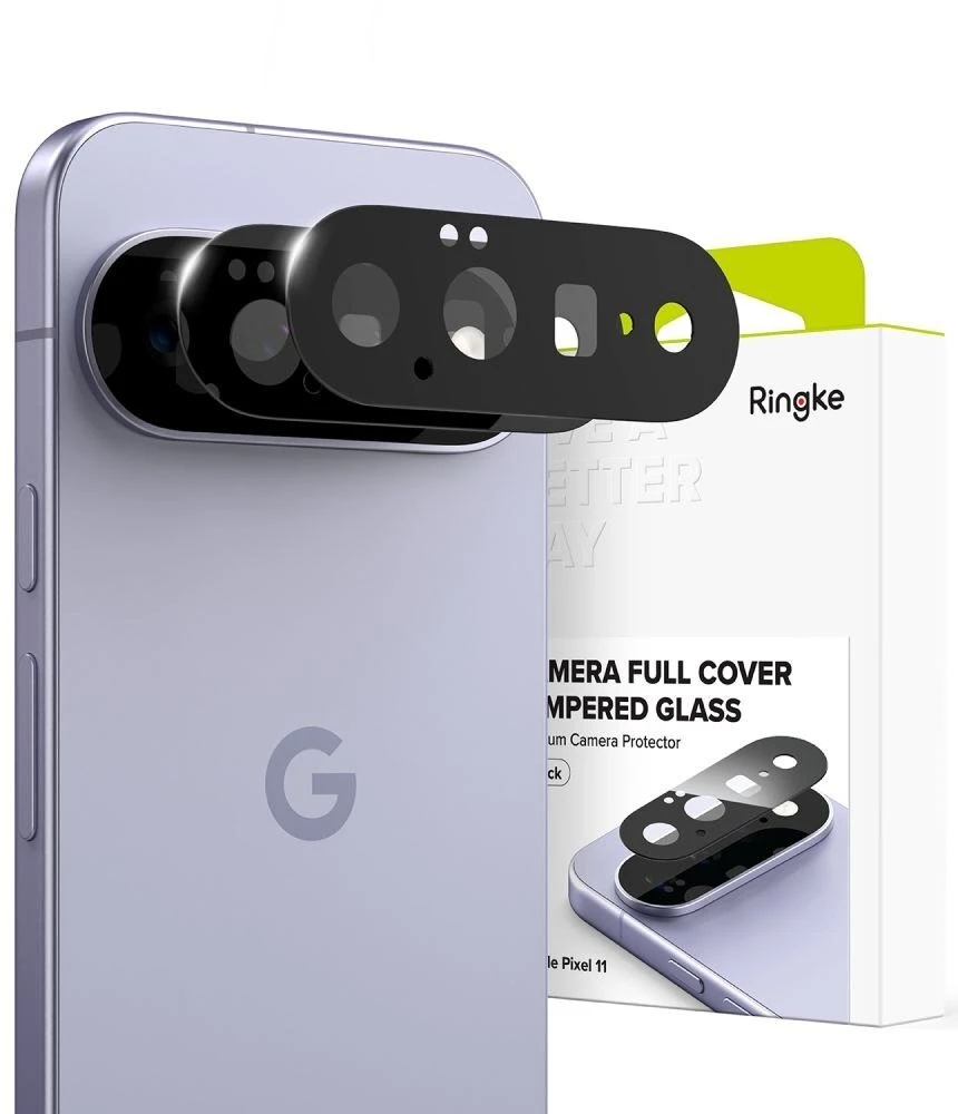 Ringke Camera Full Cover 2 vnt. for Google Pixel 11 - Juodas