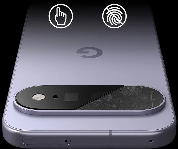 Ringke Camera Full Cover 2 vnt. for Google Pixel 11 - Juodas