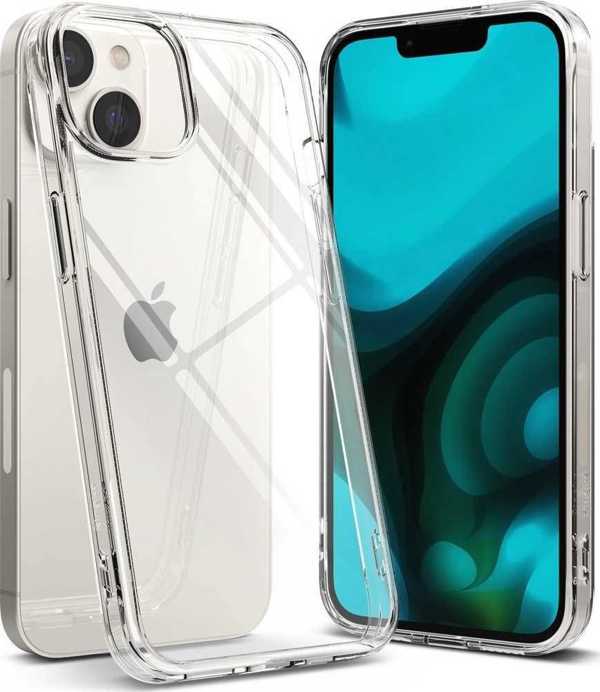 Ringke Apple iPhone 14 Plus 6.7 " Fusion dėklas telefonui skaidrus