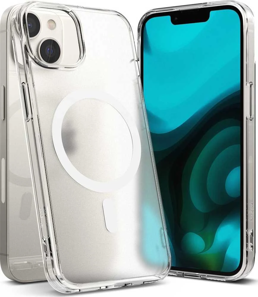 Ringke Apple iPhone 14 Plus 6.7 ” Fusion magnetinis dėklas telefonui skaidrus