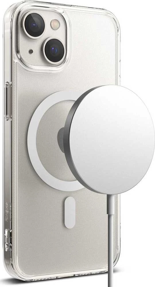 Ringke Apple iPhone 14 Plus 6.7 ” Fusion magnetinis dėklas telefonui skaidrus