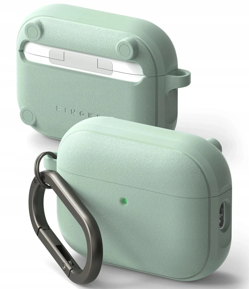 „Ringke Onyx“ magnetinis „MagSafe“ dėklas, skirtas „AirPods Pro 3“ ausinėms - Žalias