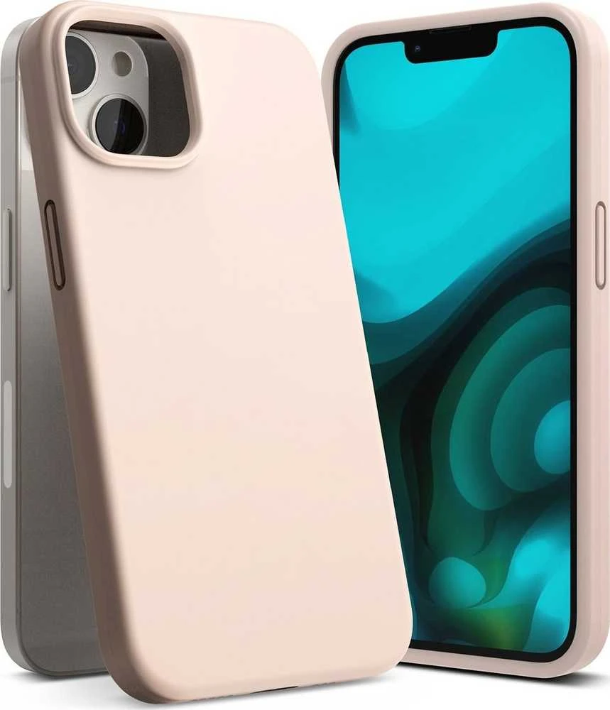 Ringke Apple iPhone 14 Plus 6.7 " silikoninis dėklas telefonui rožinės spalvos