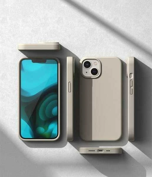 Ringke Apple iPhone 14 Plus 6.7 " silikoninis dėklas telefonui pilkos spalvos
