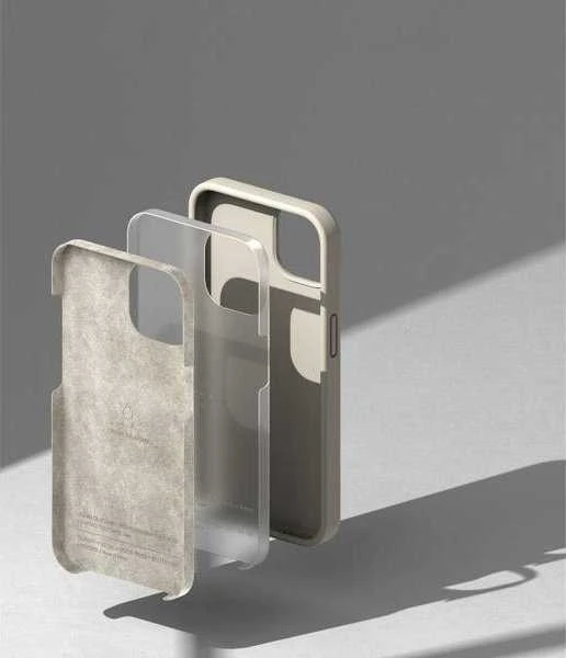 Ringke Apple iPhone 14 Plus 6.7 " silikoninis dėklas telefonui pilkos spalvos
